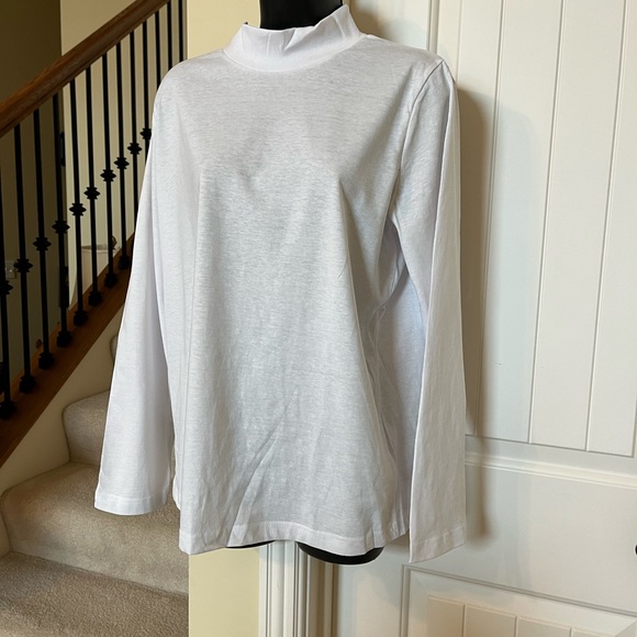 2340-RTT Two American Sweetheart Size L Long Sleeve Turtleneck Pullovers - Picture 10 of 13